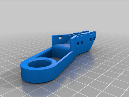 10 longer solid bed bracket guyknow 3d print model - Mito3D