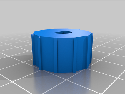 volume botão eixo básico dsilvasavio 3d print model - Mito3D