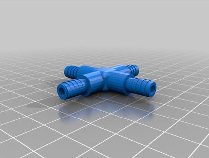 leisure battery vent elbow x johnsworkshopdiary 3d print model - Mito3D