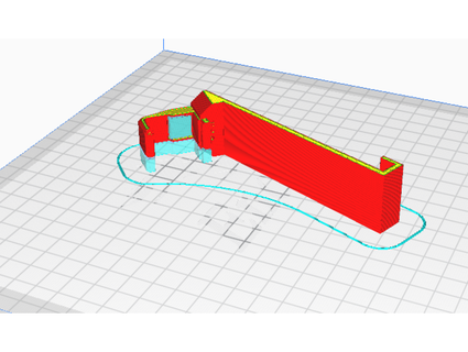 dji mini 2 ipad montar ornitorrinco 3d print model - Mito3D