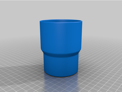 kambukka travel mug vw california cup holder adaptor jeffth 3d print model - Mito3D