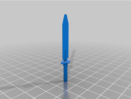 sangoku soketsuden buduibing carbine sword emagnolo 3d print model - Mito3D