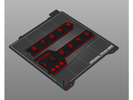 digimon card game memory gauge match counter bastianestrella 3d print model - Mito3D