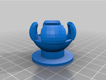beefy ball cup connector brsm 3d print model - Mito3D