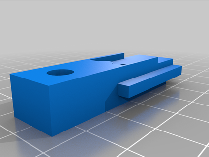 Kadee montagem almofada Bachmann cortador grama 3d print model - Mito3D