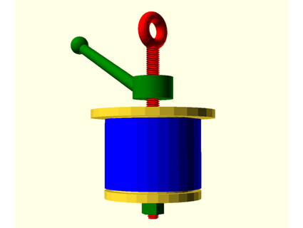 saboter prise courant openscad stollew 3d print model - Mito3D