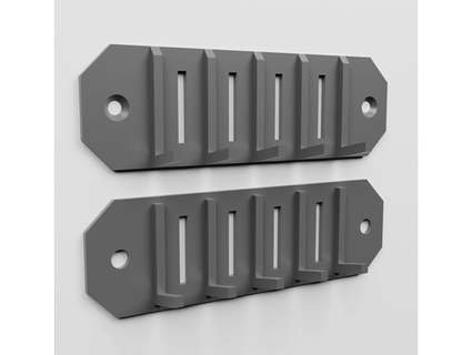wall key holder norbstdo 3d print model - Mito3D