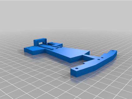 atreus keyboard case - multi piece fit smaller print bed diagnosis 3d print model - Mito3D