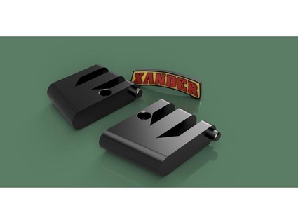corsaro k95 platino tastiera piede xander23669 3d print model - Mito3D