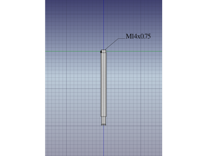begode ex suspension rod ropod7 3d print model - Mito3D