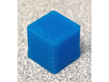 3dcubey alegre 3d impresión torture test empujar 3d print model - Mito3D