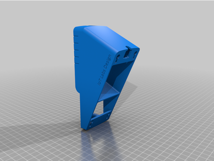 springcard funkygate mounting bracket smrtnt 3d print model - Mito3D