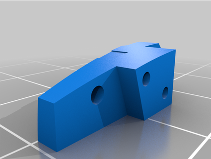 replacement modal part caseyme3 3d print model - Mito3D