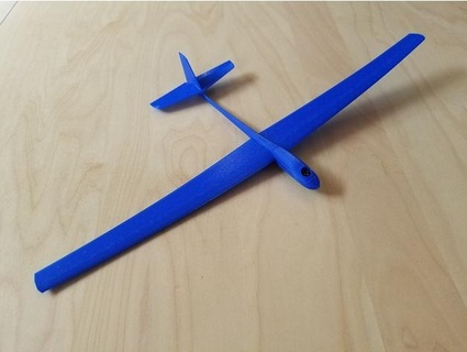 aquila planador bamoore01 3d print model - Mito3D
