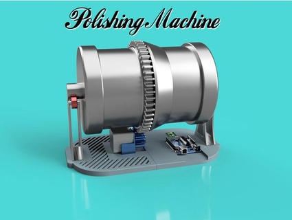 pulido máquina nema 17 arduino punk medicos 3d print model - Mito3D