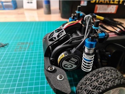 xv01 Motor 30mm Ventilator montieren luisom77 3d print model - Mito3D