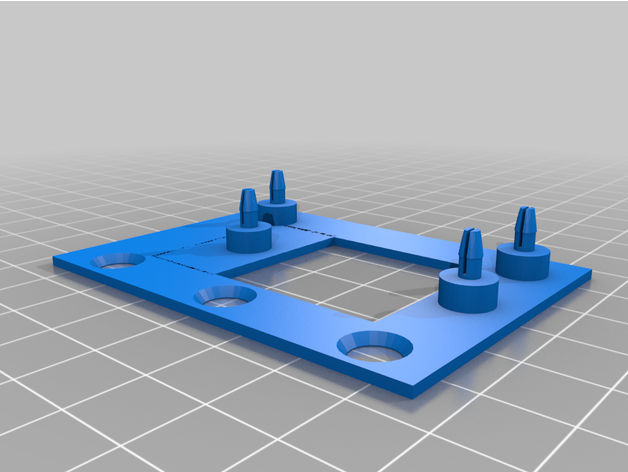 konnected 20 leviton structured media enclosure mount shad0wca7 3D print model - Mito3D