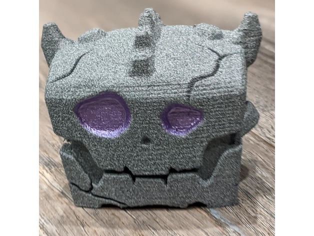 bokoblin chest switch cartridge holder rsandler 3D print model - Mito3D