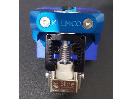 topo mgn12h monte Klemco metal brilho 3d print model - Mito3D