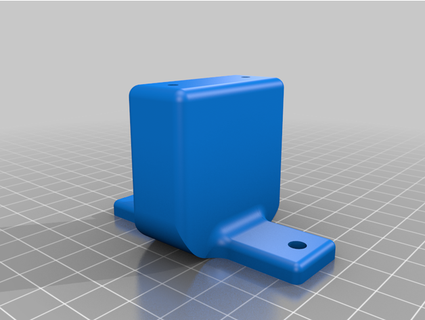 v frame extruder mount clarionite 3d print model - Mito3D
