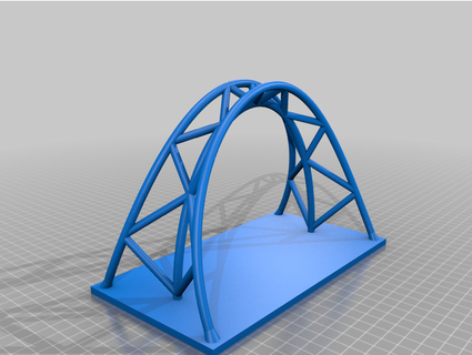bridge nothing paulortrick 3d print model - Mito3D
