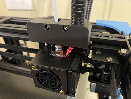 ender 6 - cable mount thing smplmakr 3d print model - Mito3D
