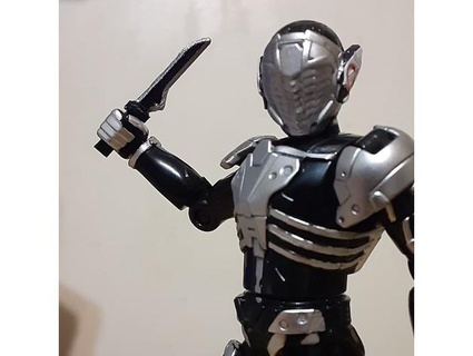 so-do kamen rider zero-one trilobite magia knife malunis 3d print model - Mito3D