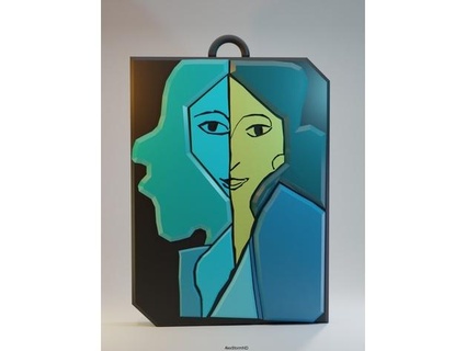 yorumlama Vesika lydia delectorskaya Matisse alexstormnd 3d print model - Mito3D
