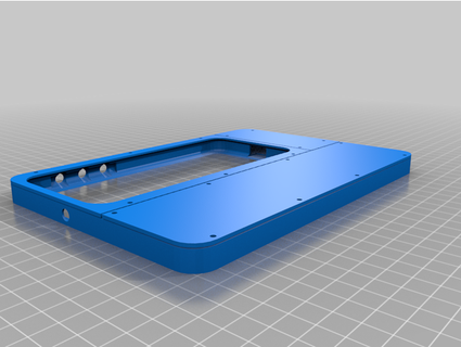 pinephone cyberdeck caso funda 5ilver 3d print model - Mito3D