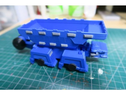 dinosaure tonton roue zemyblue 3d print model - Mito3D