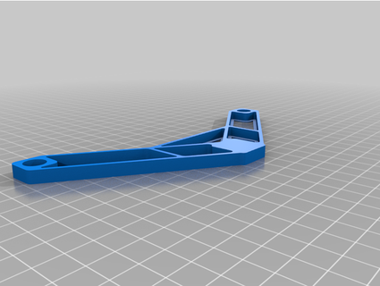 tevo destello cama cable apoyo rasmusjak 3d print model - Mito3D