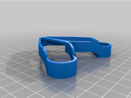dji mini hélices cobrir bainha alfaiates 3d print model - Mito3D