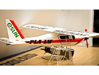 rc avião 100 3d imprimível faça pla lw Volantes 3d print model - Mito3D