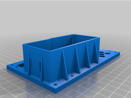 hpe csps psu atx backplate maz 1 3d print model - Mito3D