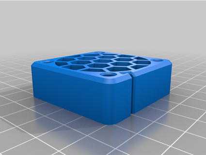 fans cases mastrofpc  3d print model - Mito3D