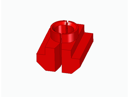m4 nut patriceloco 3d print model - Mito3D
