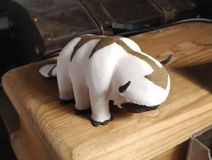 appa without saddle sevary 3d print model - Mito3D