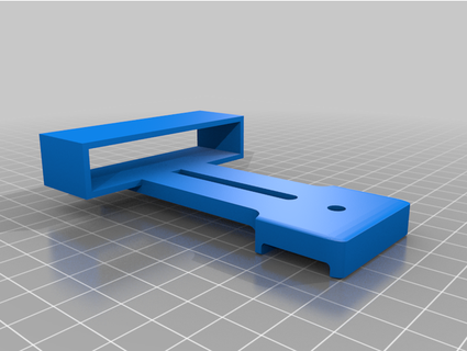 logitech b525 mount bed handle ender 3 danielfilho 3d print model - Mito3D