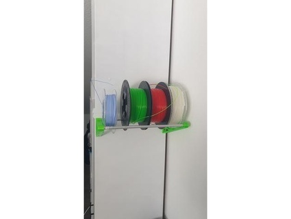 filament rack droggel 3d print model - Mito3D