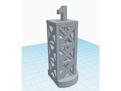gaslands gates balladblack 3d print model - Mito3D