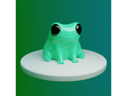 fred frog xx sushicat 3d print model - Mito3D