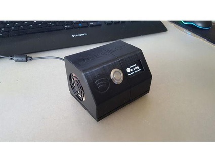 cero juke caja frambuesa pi hifiberry + raspotificar llamarconfundido 3d print model - Mito3D