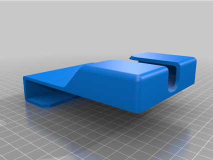 cellphone bed support mauhilst 3d print model - Mito3D
