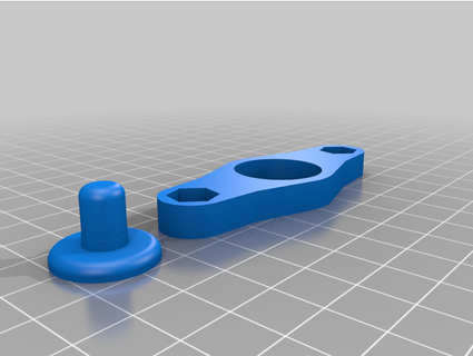finger spinner fullturkey 3d print model - Mito3D