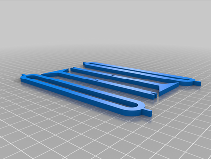 dica escova suporte assobio 3d print model - Mito3D