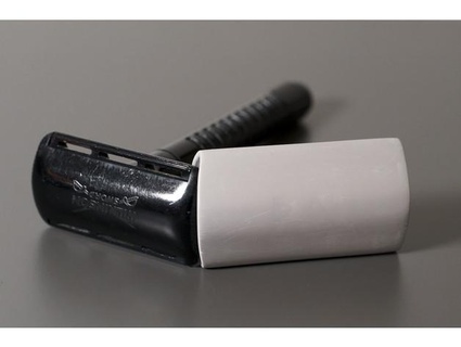 seguridad maquinilla afeitar cubierta carcasa funda Wilkinson clásico earlmckay 3d print model - Mito3D