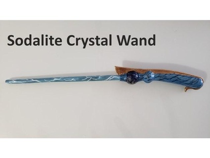 sodalite cristal baguette magique kevinmakescoolthings 3d print model - Mito3D