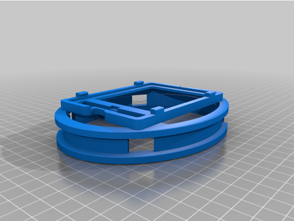 câble Halo asiatique grant401 3d print model - Mito3D