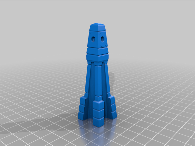 targa pilón flynnd273 3D print model - Mito3D