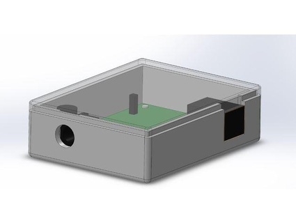 dsmr logger v45 caso bainha raph 3d print model - Mito3D